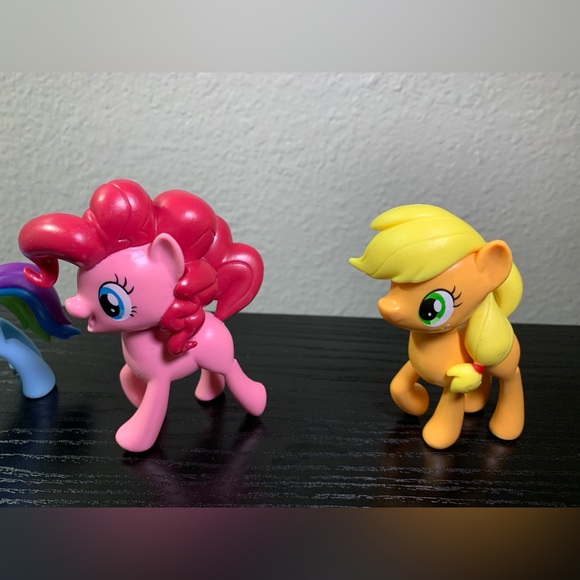 My Little Pony MLP Molded Hair Figure Mixed Lot Of 3 Figures - Picture 4 of 5